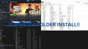 How To Make A Mods Folder Using Open #openiv #mods #modsfolder #tutorial #gtav  #lspdfr #gtamods
