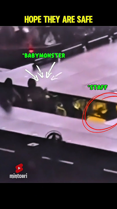 Hope that everyone is safe #babymonster #shorts #fyp