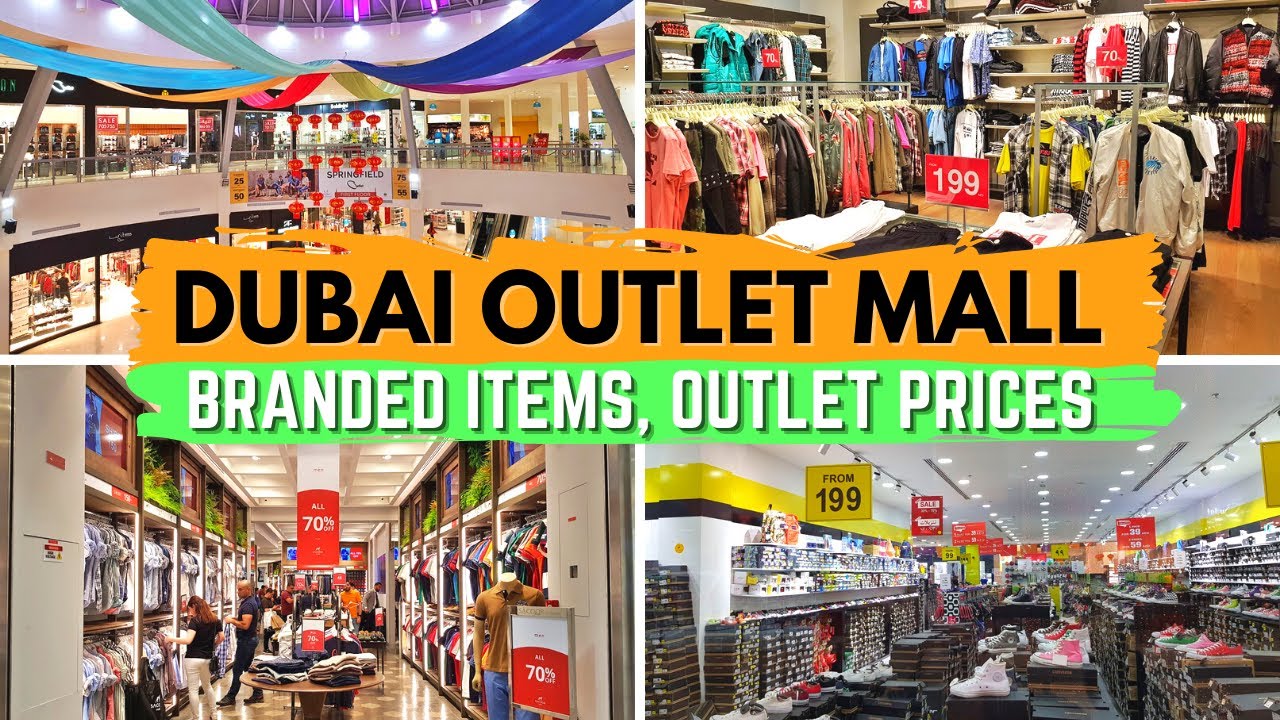 Dubai Outlet Dubailand - in Outlet Stores - YouTube
