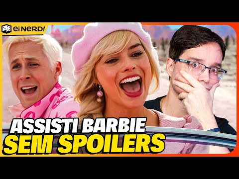 POLÊMICO! ASSISTI BARBIE - O QUE EU ACHEI? [Sem Spoilers]