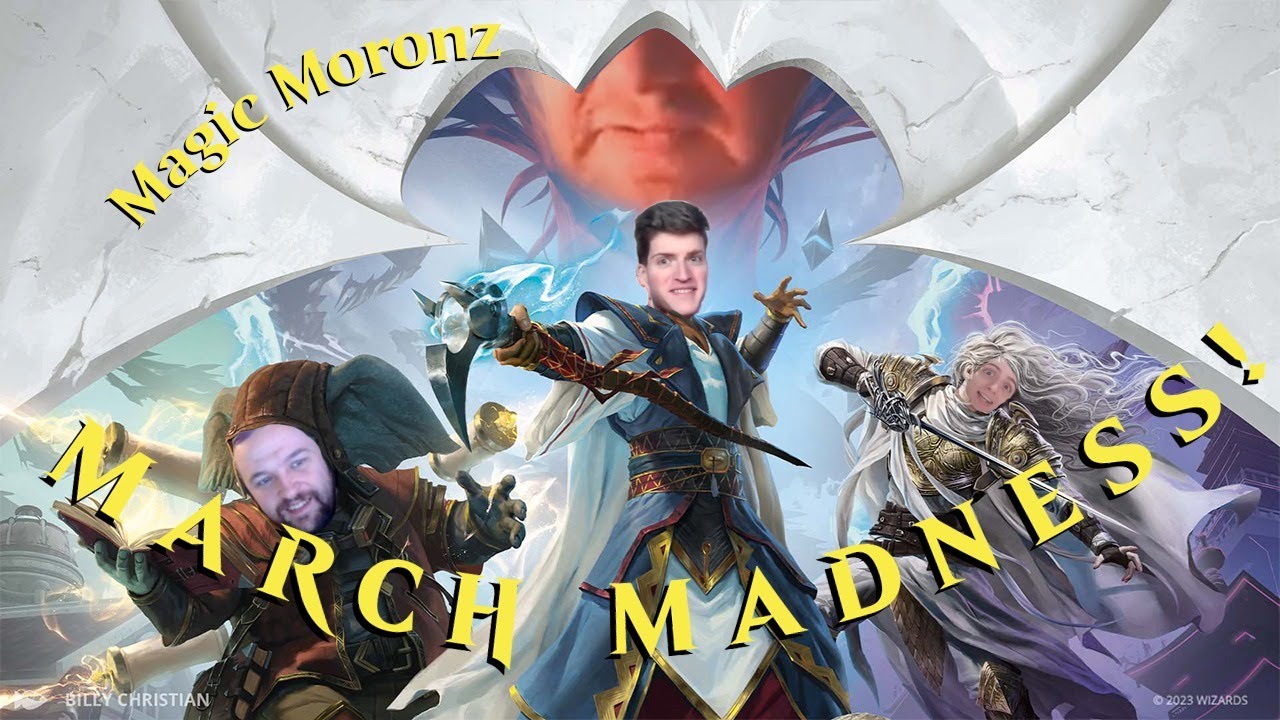 March of the Machines Madness with the Nitpicking Nerds! A Magic