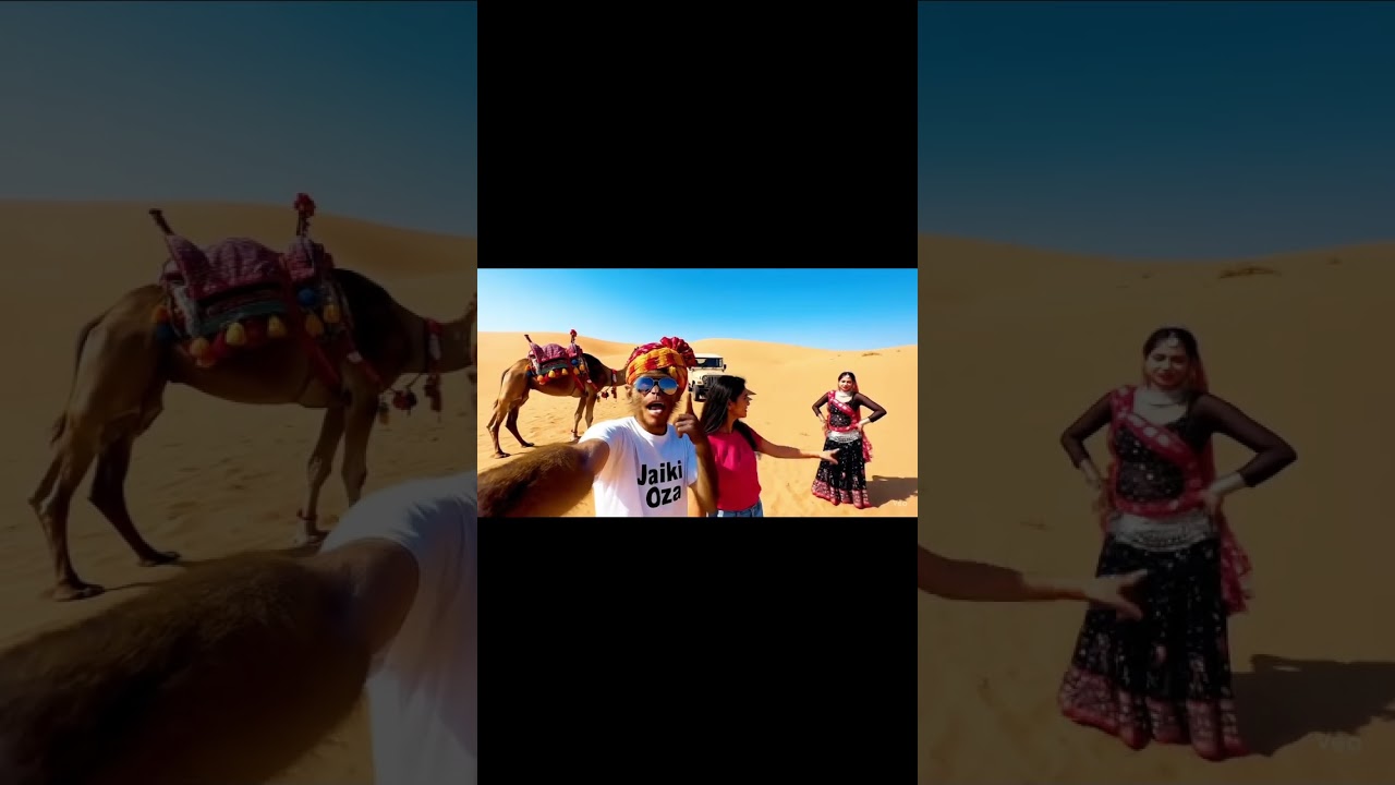 Bandar Ka Rajasthan Safar | Desi Masti aur Mazedar Moments” 