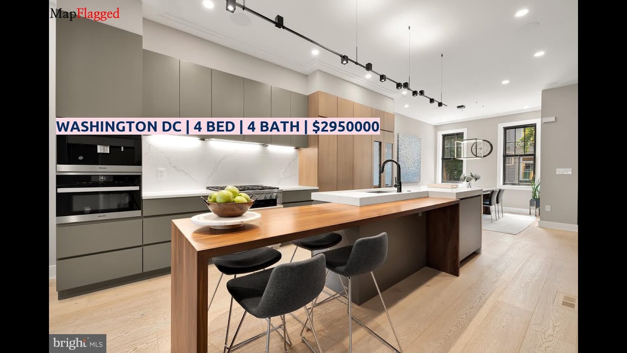 DC,US | Buy house at 1519 SWANN St NW, Washington, DC 20009, USA | Washington DC, USA | MapFlagged