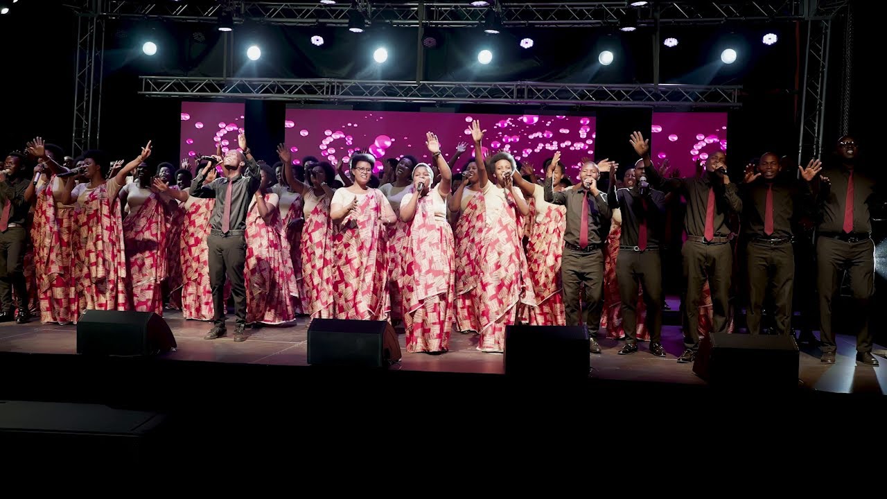 HEJURU YIMBARANGA (Official Video) Amahoro Choir ADEPR SAVE
