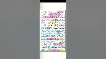 تثبيت وتربيط الربع الثالث والأخير من سورة المؤمنون[ايه ٧٥ إلى آخر السورة ]