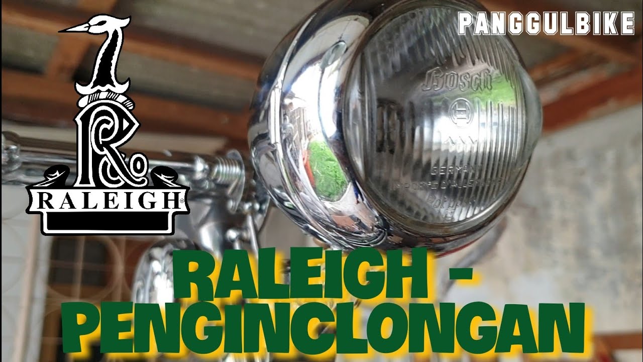 RESTORASI SEPEDA ONTHEL THE RALEIGH AA SERIES - step #03 - reassemble ...