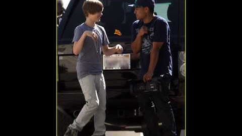 justin bieber ft sean kingston.-behind the scene of eenie meenie