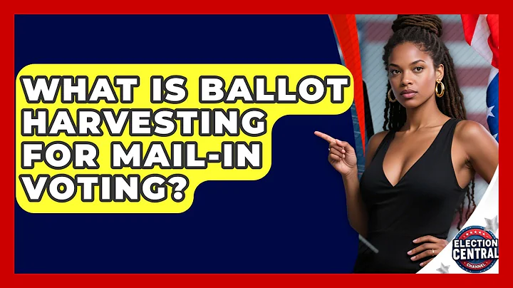 What Is Ballot Harvesting For Mail-in Voting? - Election Central Channel
