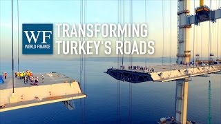 Gebze-Orhangazi-Izmir motorway: Osman Gazi Bridge construction timelapse | World Finance