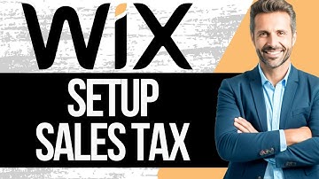 How to Setup Sales Tax Automatically on Wix | Full Tutorial 2025