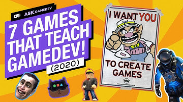 7 More Games That Teach Game Development [2020]