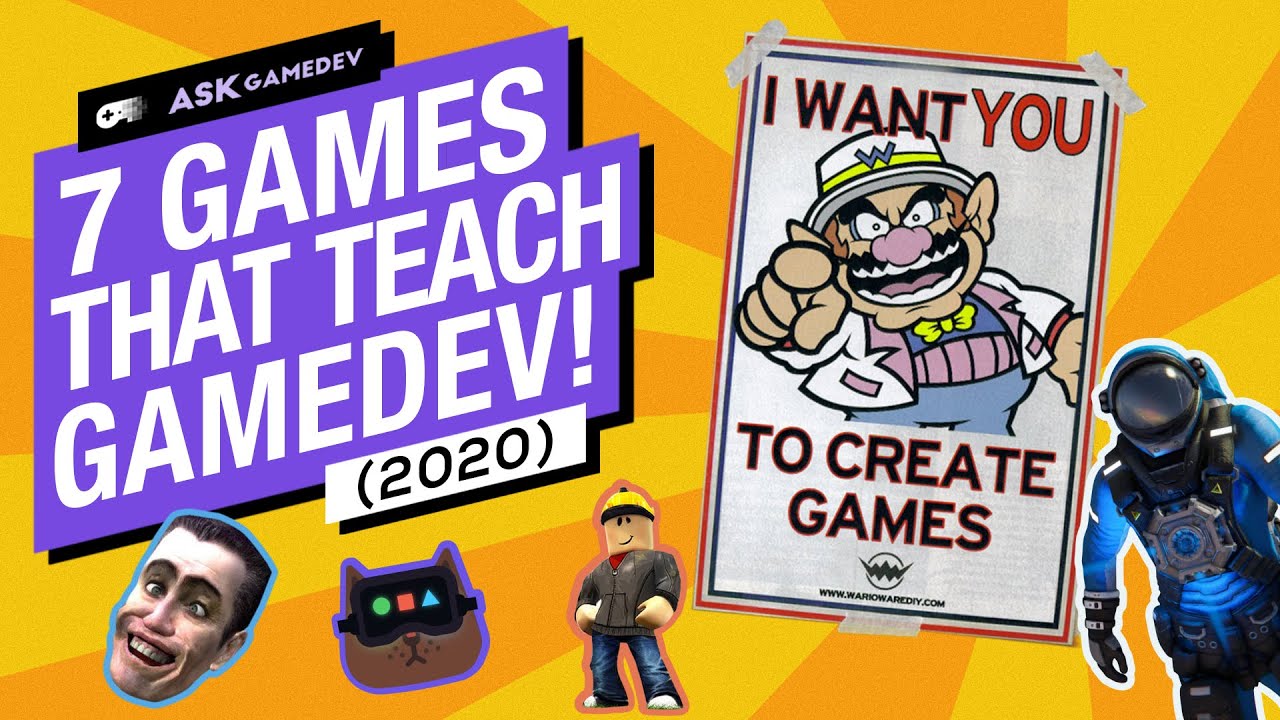 7 More Games That Teach Game Development [2020]