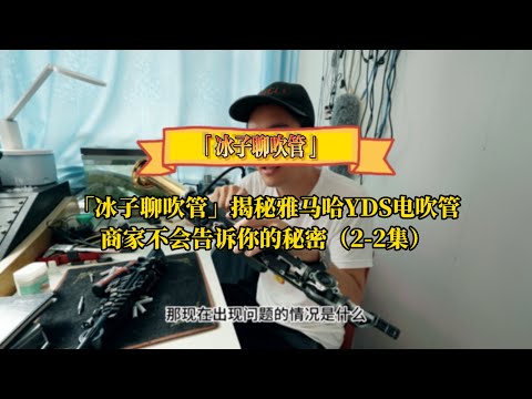 「冰子聊吹管」揭秘雅马哈YDS电吹管商家不会告诉你的秘密（2 2集）