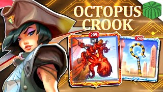 The UNLIKLIEST Vanessa Octopus Crook Carry | The Bazaar