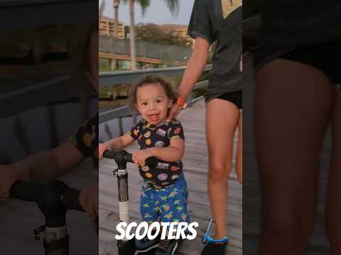 Scooter Adventures On The Pier