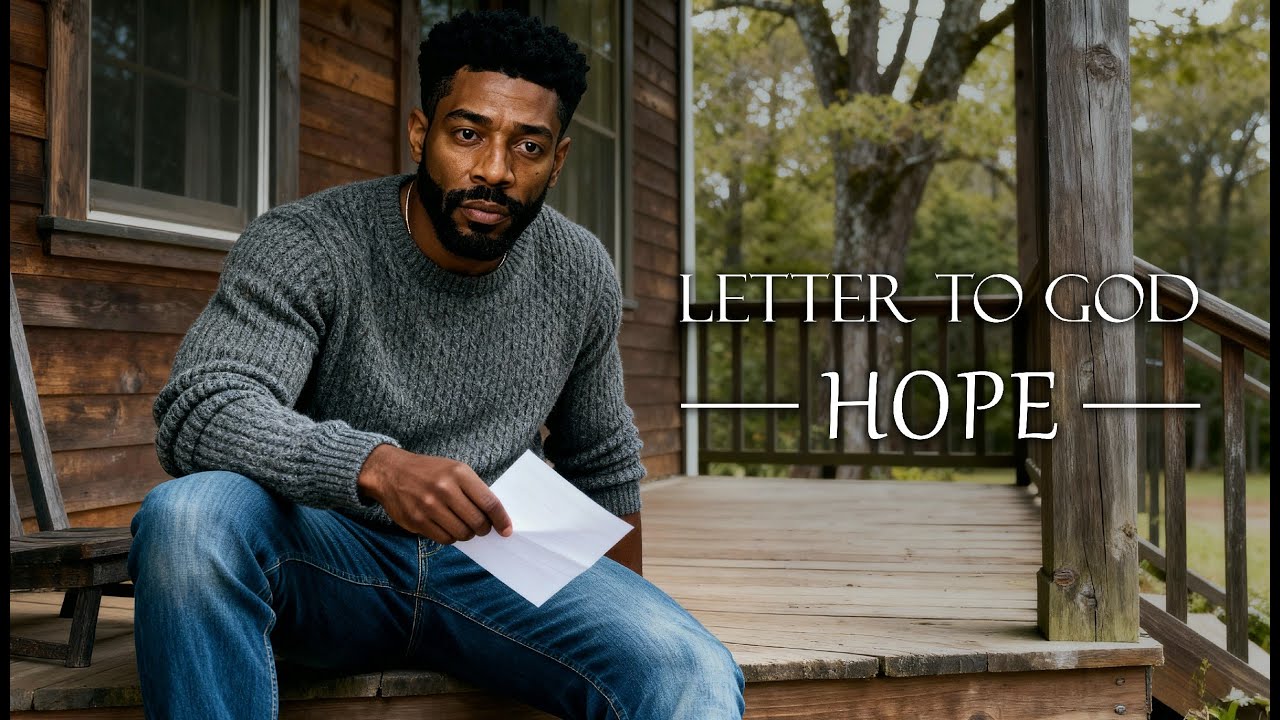 Adam Soul – Letter to God | Hope (Official Lyric Video)