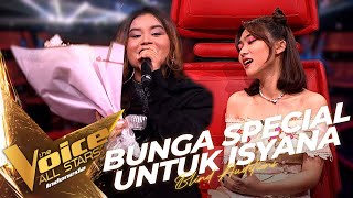 Bunga Special Untuk Coach Isyana | The Voice All-Stars Indonesia