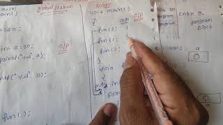 Storage Classes Static and Extern storage Classes, B Bala Krishnudu lecture in computer science