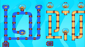 save the fish 🐠 level/422/423/424/425////rescue fish game pin pull Android gameplay