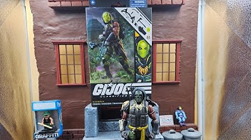 GI JOE CLASSIFIED SERIES COBRA (SHADOW TRACKER)ACTION FIGURE REVIEW #gijoeclassified #actionfigures
