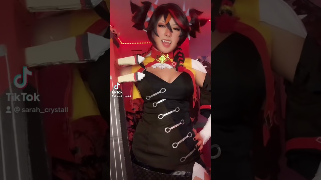 Xinyan Cosplay Genshin Impact