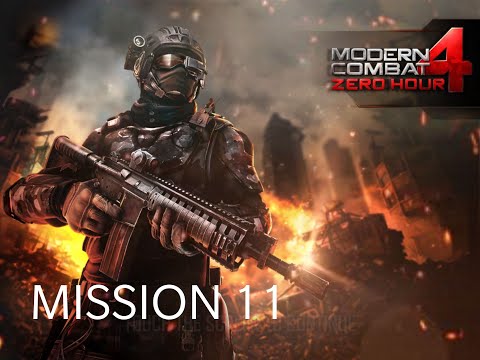 Modern Combat 4: Zero Hour Gameplay - Mission 11: Cold Vengeance