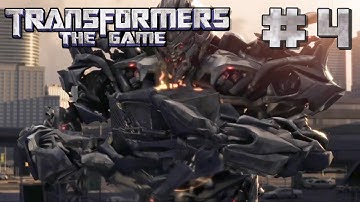 Transformers: The Game (2007) - Decepticon Walkthrough - City of the Machines