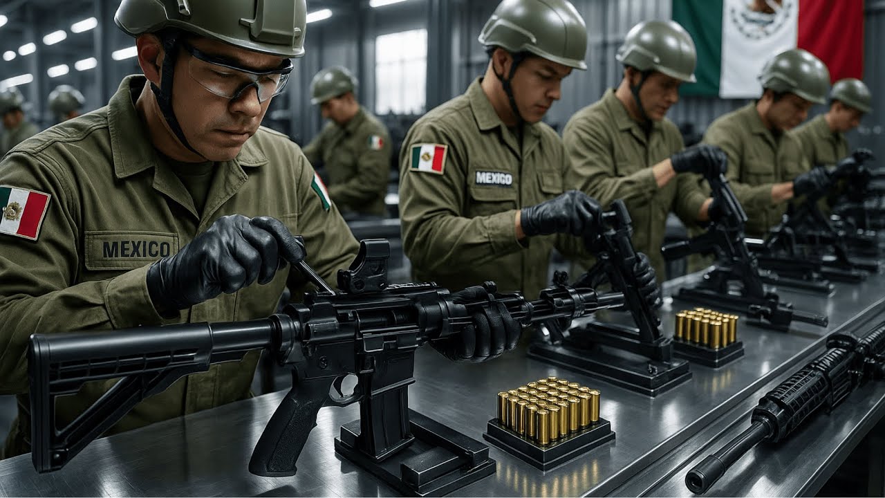 🔥 Así se FABRICA el FX-05 “XIUHCOATL” 🇲🇽 | El ARMA más PODEROSA de México
