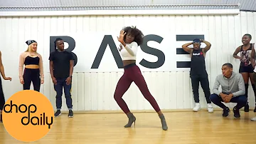 Aya Nakamura ft Afro B - Dja Dja (Afro In Heels Dance Video) | Patience J Choreography | Chop Daily