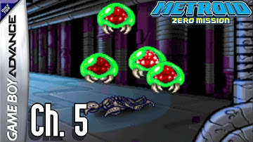 Metroid: Zero Mission - Ch. 5 - Tourian