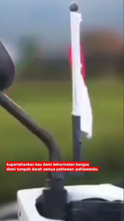 STORY WA TUKANG OJEK: COKELAT - BENDERA