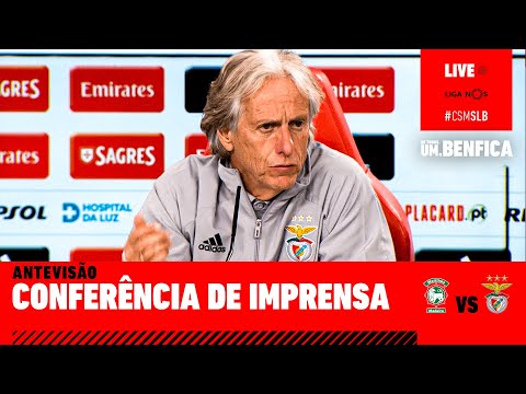 CONFERÊNCIA DE IMPRENSA | ANTEVISÃO #CSMSLB