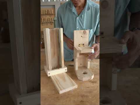 Wideo: Stojak na sprzęt DIY wykonany z drewna