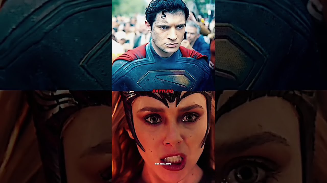 DCU SUPERMAN VS MCU AND DCEU | DCU SUPERMAN VS AVENGERS AND JUSTICE LEAGUE