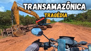 EP-36 Infelizmente isso acontece com frequência na transamazônica #viagemdemoto 