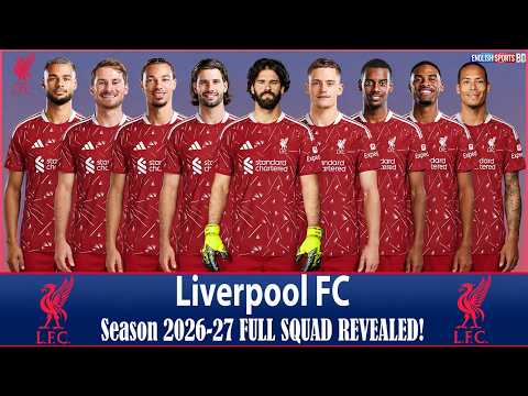 autoslot88 x enakcuan - Skuad Resmi Liverpool | Musim 2026/27 | Tim Lengkap & Transfer Terkini ⚽