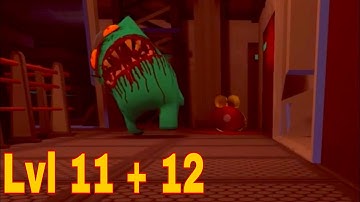 Imposter Hide 3D Horror Nightmare - Gameplay Walkthrough - Level 11 and 12 (iOS, Android)