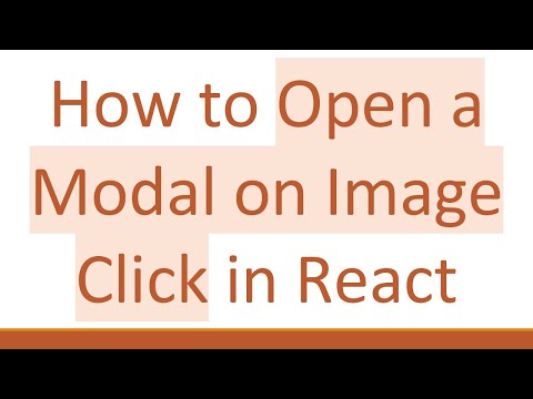 How to Open