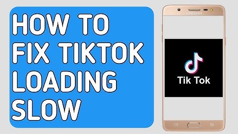 How to Fix Tiktok Loading Slow (2023)