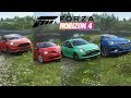 FORZA HORIZON 4 - Wir tunen 4 HATCHBACKS #30