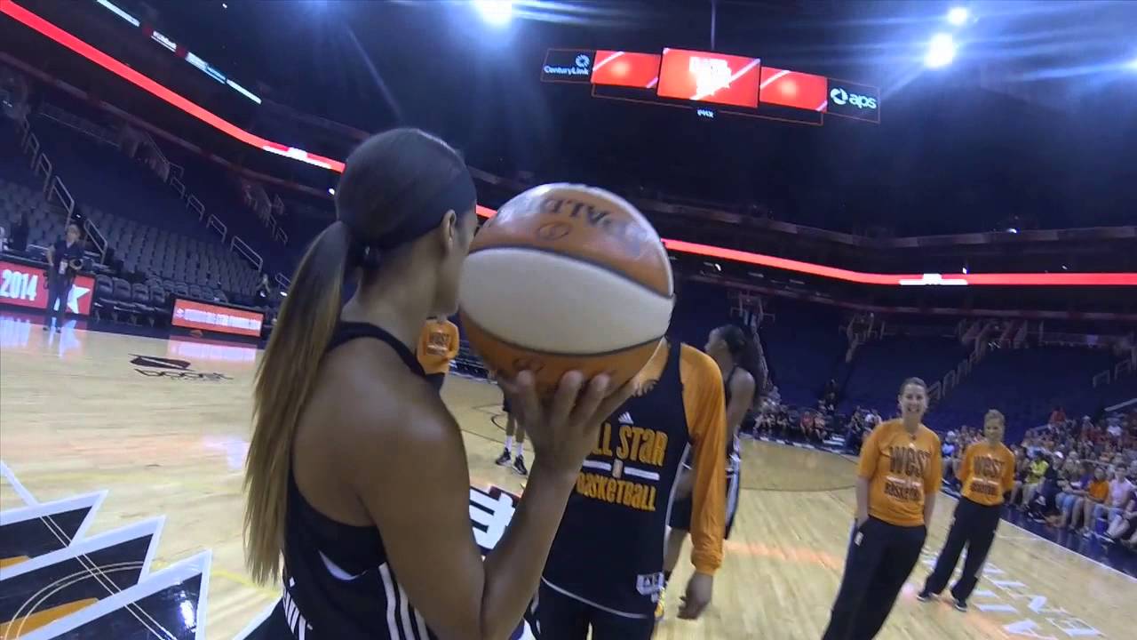 Through Her Eyes: Brittney Griner's BIG Dunk