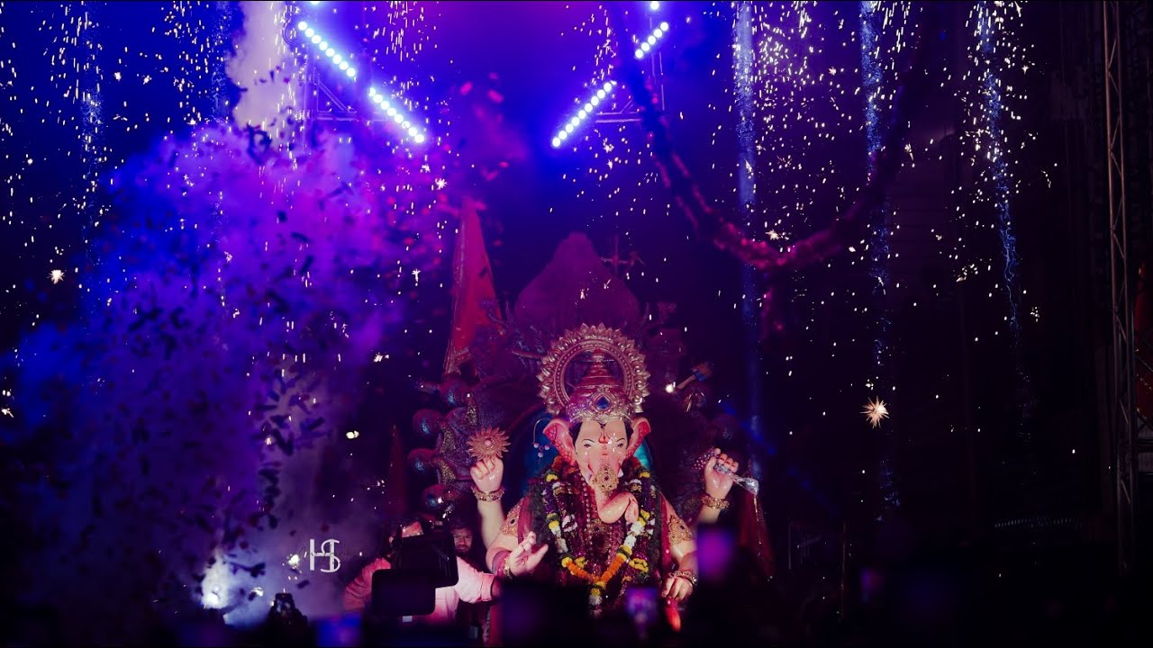 Charkop Cha Raja Visarjan 2025 - saddest Day in Maghi Ganesh Utsav