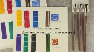 видео: Кисти-ластики для чего они и стоит ли их покупать картинка: Кисти-ластики для чего они и стоит ли их покупать