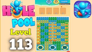 Hole Pool All People Level 113 Walkthrough Solution