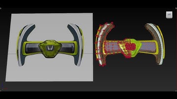 SubD modeling - Honda Steering Wheel - Autodesk Alias Autostudio - Part 1