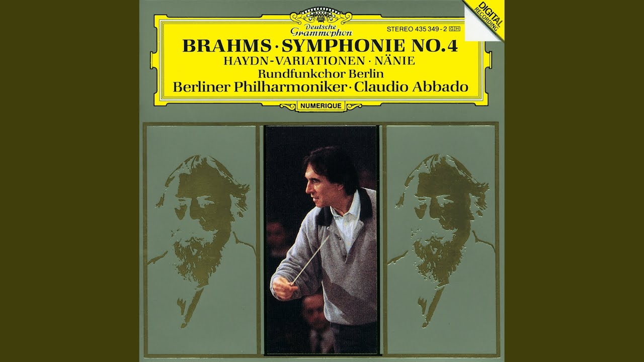 Watch Brahms: Symphony No. 4 in E Minor, Op. 98: I. Allegro non troppo on YouTube