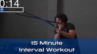 15 Min Workout - Intervals - Hybrid®  Rope