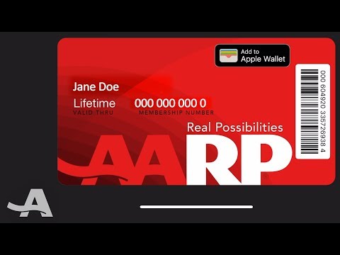 How to Access your AARP digital membership card via AARP Now App on Iphone