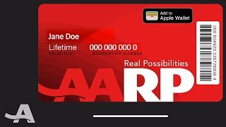 How to Access your AARP digital membership card via AARP Now App on Iphone screenshot 3