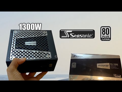 Seasonic Prime 1300W Platinum Power Supply